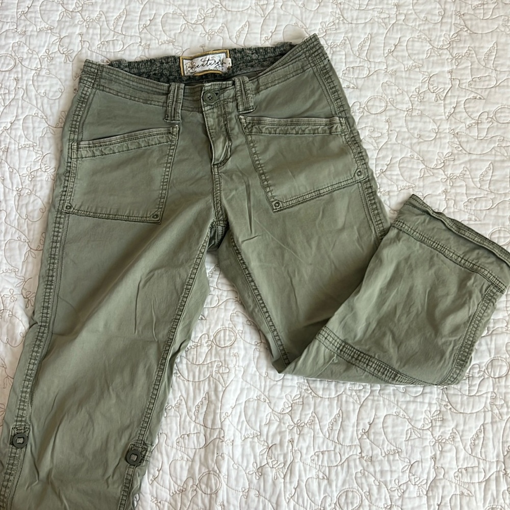 Aventura Organic Cotton Capris